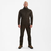 Deerhunter Men's Heat Padded Jacket Wood Hunting, Jacket on sale at Wylie's Outdoor World UK (Full Straight Angle View)